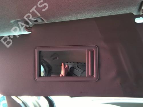 Used Left sun visor Left sun visor FIAT PANDA (169_) 1.3 D Multijet (169.AXC1A) (70 hp) 40437445 40437445