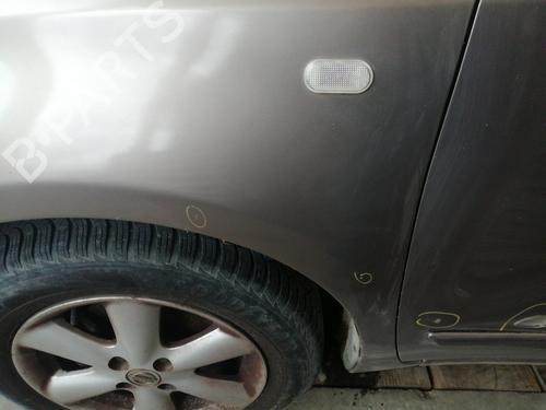 Left front fenders NISSAN NOTE (E11, NE11) 1.5 dCi | BP26497887C41 