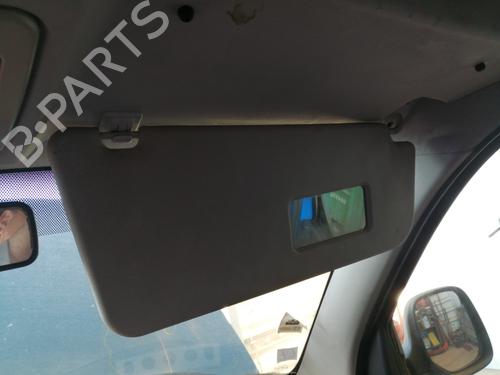 Used Right sun visor PEUGEOT PARTNER Box Body/MPV (5_, G_) 1.4 CNG (75 hp) 24973909