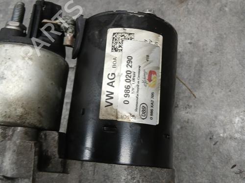 Starter SKODA FABIA II (542) 1.2 | BP31907593M8 - Image 5