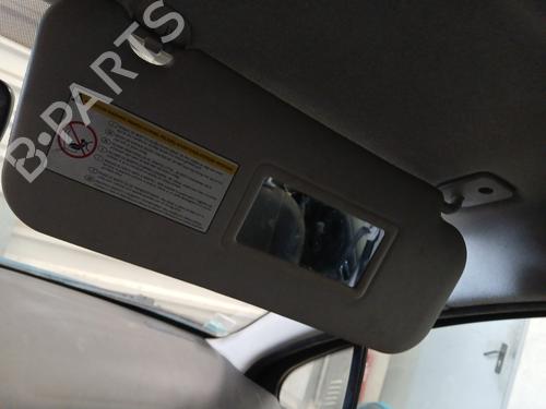 Høyre solskjerm PEUGEOT 207 (WA_, WC_) 1.6 HDi (90 hp) 31669878