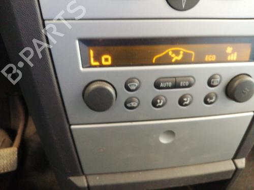 Climate control OPEL MERIVA A MPV (X03) 1.7 CDTI (E75) | BP28016653I5 