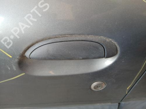 Front left exterior door handle RENAULT CLIO II (BB_, CB_) 1.6 (B/CB0D, BB00) | BP28053497C128 