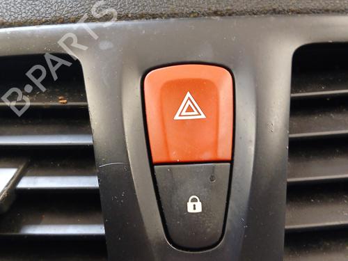 Warning switch RENAULT MEGANE III Hatchback (BZ0/1_, B3_) 1.5 dCi (BZ09, BZ0D, BZ1W, BZ29, BZ14) | BP32981852I22 - Image 2