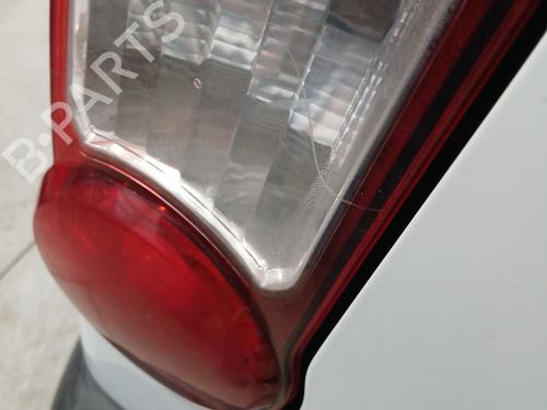 Left taillight PEUGEOT PARTNER Box Body/MPV 1.6 HDi | BP30153708C34