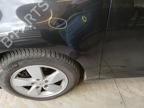 Left front fenders RENAULT GRAND SCÉNIC III (JZ0/1_) 1.9 dCi (JZ0J, JZ0N, JZ1K, JZ1S) | BP30144690C41 