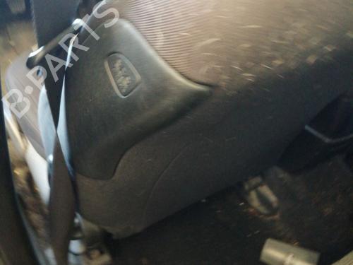 Left front seat MAZDA 6 Hatchback (GG) 2.0 DI (GG14) | BP27316613C15 