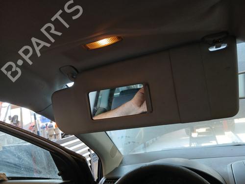 Venstre solskærm VW POLO (9N_, 9A_) 1.4 TDI (75 hp) 28071388