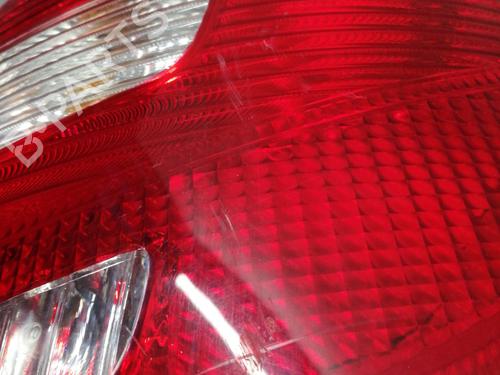 Used Right taillight SKODA FABIA II (542) 1.9 TDI (105 hp) 25032939