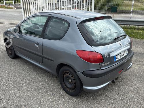 håndbremse PEUGEOT 206 Hatchback (2A/C) 1.4 i | BP27586185I18 