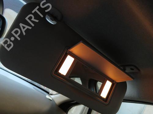 Right sun visor PEUGEOT 207 (WA_, WC_) 1.6 HDi | BP30399588I2 
