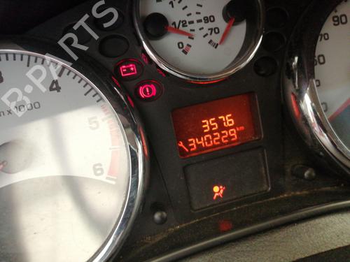 Instrument cluster PEUGEOT 207 (WA_, WC_) 1.6 HDi | BP25598704C47 