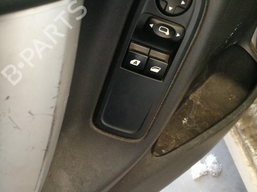 Used Left front window switch CITROËN C3 II (SC_) 1.4 HDi 70 (SC8HZC, SC8HR0, SC8HP4) (68 hp) 27156691