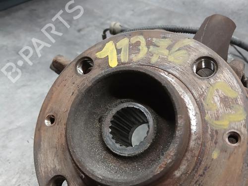 Used Right front steering knuckle Right front steering knuckle CITROËN C3 I (FC_, FN_) [2002-2013] 34525033 34525033
