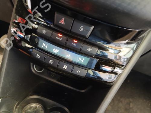 Used Climate control Climate control PEUGEOT 2008 I (CU_) 1.2 THP 110 / PureTech 110 (110 hp) 36414853 36414853