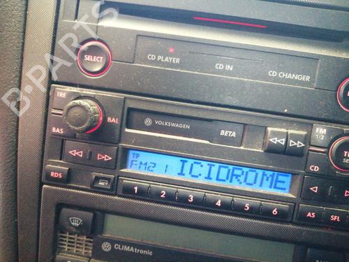 Radio VW GOLF IV (1J1) 1.9 TDI | BP27217408E6 