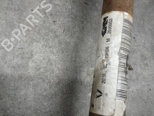 Left front driveshaft RENAULT SCÉNIC III (JZ0/1_) 1.2 TCe | BP29567380M38 