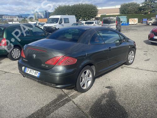 Left mirror PEUGEOT 307 CC (3B) 2.0 16V | BP23448075C26 