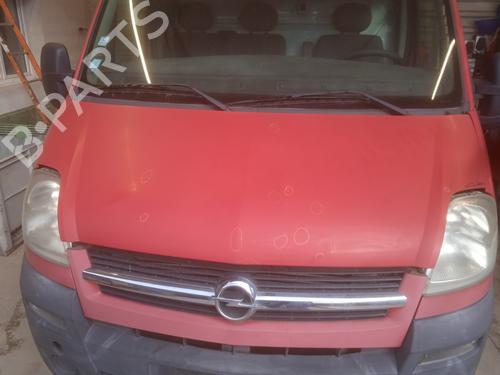 Hood OPEL MOVANO A Van (X70) 2.5 CDTI (FD) 9121273