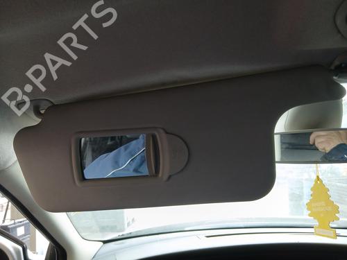 Used Left sun visor Left sun visor RENAULT SCÉNIC II (JM0/1_) 1.5 dCi (JM1E, JM16) (106 hp) 32671397 32671397