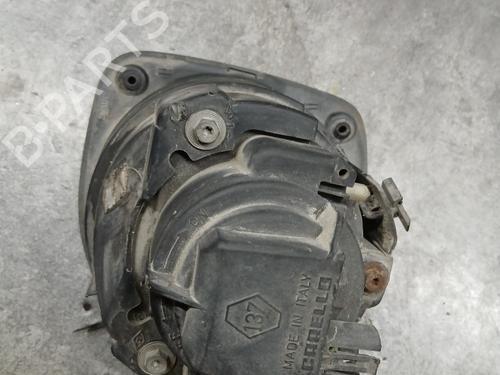 Left front fog light RENAULT CLIO II (BB_, CB_) 1.9 dTi (B/CB0U) | BP28321665C30 