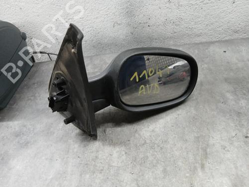 Used Right mirror RENAULT CLIO II (BB_, CB_) 1.2 16V (BB05, BB0W, BB11, BB27, BB2T, BB2U, BB2V, CB05,... (75 hp) 32373799