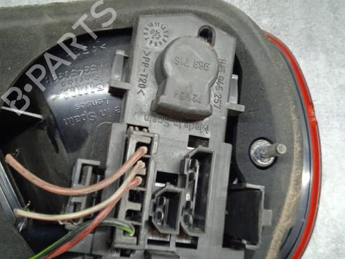 Used Right taillight Right taillight SEAT TOLEDO II (1M2) 1.9 TDI (110 hp) 21278657 21278657
