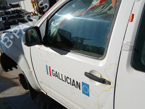 Left front door NISSAN NAVARA NP300 (D40) 2.5 dCi 4WD (D40TT, D40T, D40M, D40BB) | BP30126300C2 