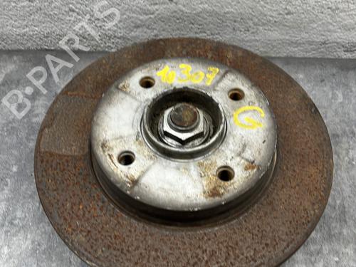 Used Left rear steering knuckle PEUGEOT 307 SW (3H) 1.6 HDI 110 (109 hp) 26026178