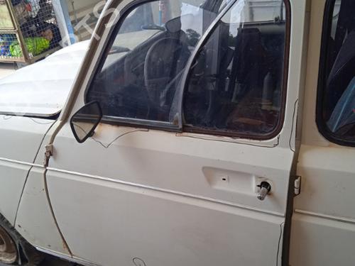 Used Left front door RENAULT 4 (112_) 1.1 (1128, S128) (34 hp) 25265758