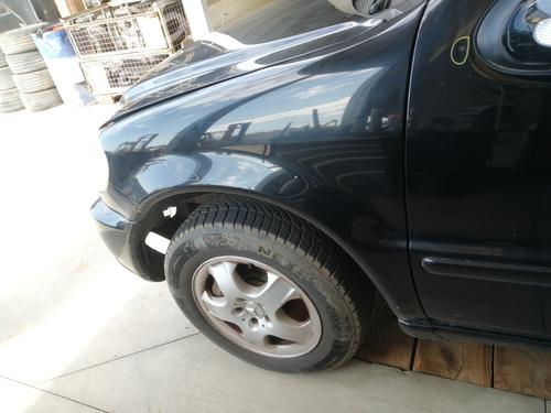 Used Left front fenders MERCEDES-BENZ M-CLASS (W163) ML 270 CDI (163.113) (163 hp) 25468954