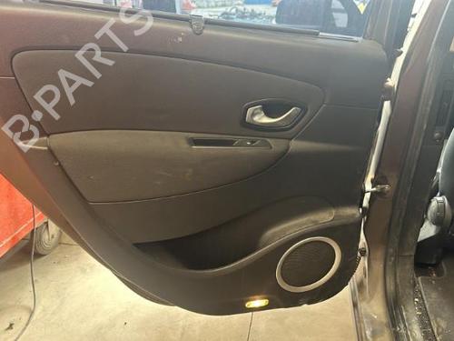 Rear left window mechanism RENAULT GRAND SCÉNIC III (JZ0/1_) 1.5 dCi (JZ0B, JZ07) | BP20886262C24 