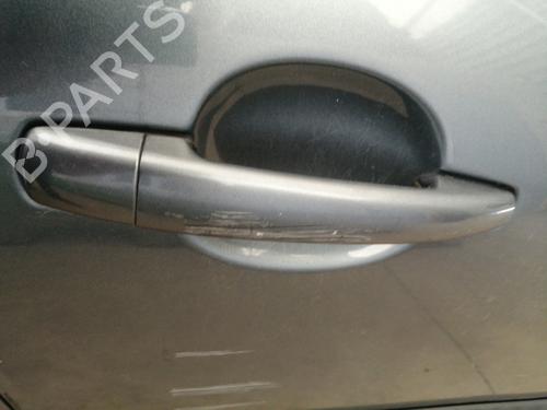 Used Front right exterior door handle PEUGEOT 207 (WA_, WC_) 1.6 HDi (90 hp) 25598599