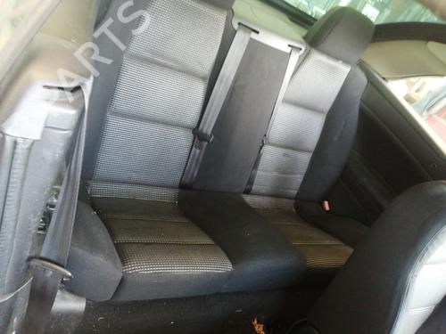 Used Rear seat PEUGEOT 307 CC (3B) 2.0 HDi 135 (136 hp) 25282020