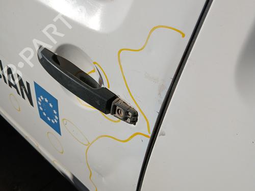 Left front door NISSAN NAVARA NP300 (D40) 2.5 dCi 4WD (D40TT, D40T, D40M, D40BB) | BP30126300C2 