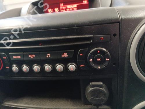 Radio PEUGEOT PARTNER Box Body/MPV 1.6 HDi | BP30153719E6