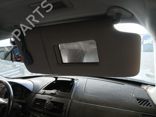 Højre solskærm BMW X3 (E83) 3.0 d (204 hp) 30650520