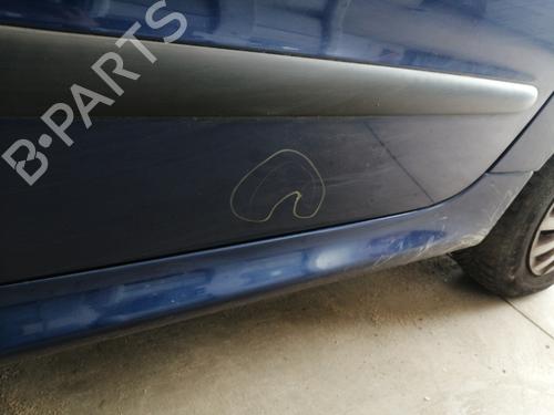 Right front door PEUGEOT 206 Hatchback (2A/C) 1.9 D | BP27934299C3 