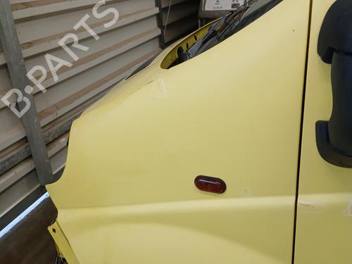 Left front fenders OPEL VIVARO A Van (X83) 2.5 CDTI (F7) | BP28381522C41 