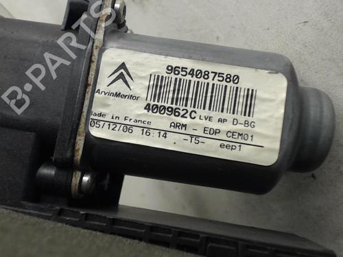 Used Front right window mechanism Front right window mechanism CITROËN C4 Grand Picasso I (UA_) 2.0 HDi 138 (136 hp) 20883240 20883240