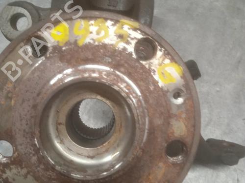Venstre Styrespindel Lejehus VW TOURAN (1T1, 1T2) 1.9 TDI | BP22965790M25 
