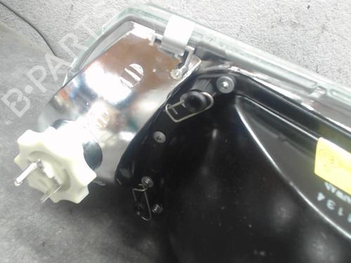 Used Left headlight Left headlight CITROËN C15 Box Body/MPV (VD_) 1.8 D (60 hp) 40055604 40055604