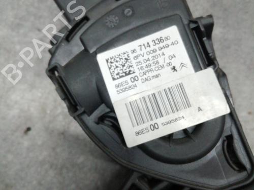Used Pedal Pedal CITROËN C3 II (SC_) 1.0 VTi 68 (68 hp) 24503710 24503710