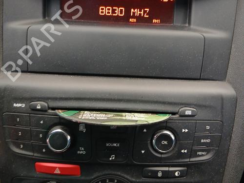 Radio CITROËN C4 II (NC_) 1.4 VTi 95 (NC8FP0) | BP30318739E6 