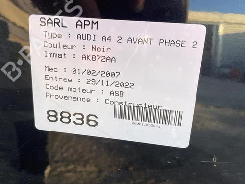 Used Parts AUDI A4 B7 Avant (8ED)  3.0 TDI quattro  1957310