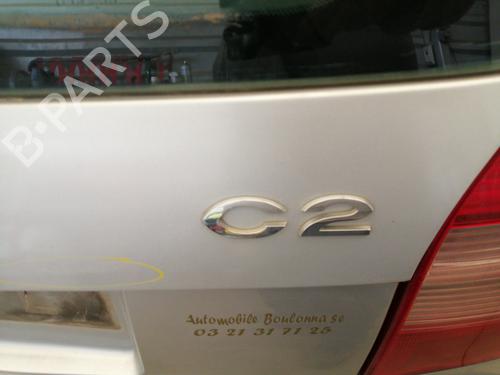 Tailgate CITROËN C2 (JM_) 1.4 HDi | BP24609538C6 