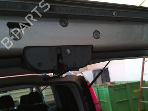 Used Tailgate lock Tailgate lock MERCEDES-BENZ VIANO (W639) CDI 2.2 (639.811, 639.813, 639.815, 639.711, 639.713) (136 hp) 40457217 40457217