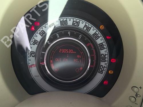 Used Instrument cluster Instrument cluster FIAT 500 (312_) 0.9 (312AXG1A, 312.AXG11) (86 hp) 40446520 40446520