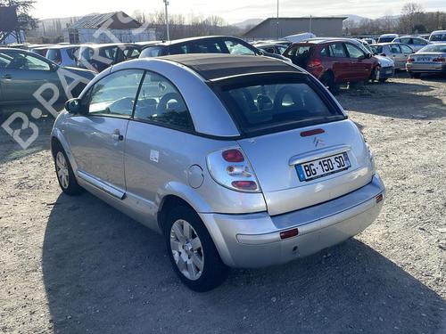 Front right door window CITROËN C3 Pluriel (HB_) 1.4 | BP20881253C19 
