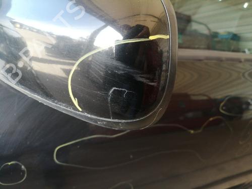 Used Left mirror PEUGEOT 307 CC (3B) 2.0 HDi 135 (136 hp) 25282011